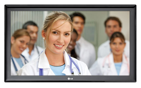 LG 42LD6DDH: HDTV dành cho bệnh viện