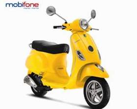 MobiFone tặng thuê bao Piaggio LX