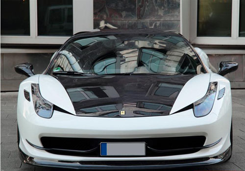 Ferrari 458 Italia khác lạ dưới bàn tay hãng độ Đức