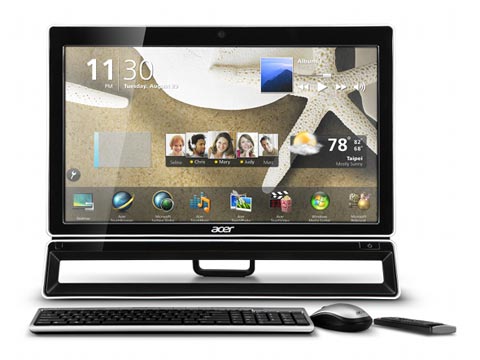Acer trình làng 4 PC all-in-one mới