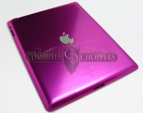 iPad 2 màu hồng đính kim cương "ma lực" cho phái đẹp