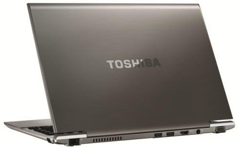 Laptop siêu mỏng của Toshiba có giá 30 triệu đồng
