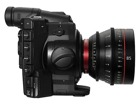 Canon EOS C300: Máy quay phim chuyên nghiệp