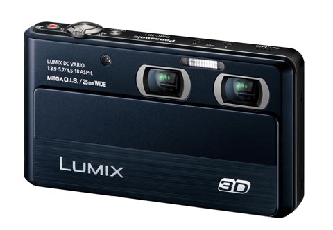 Panasonic Lumix DMC-3D1: Máy ảnh PnS 3D