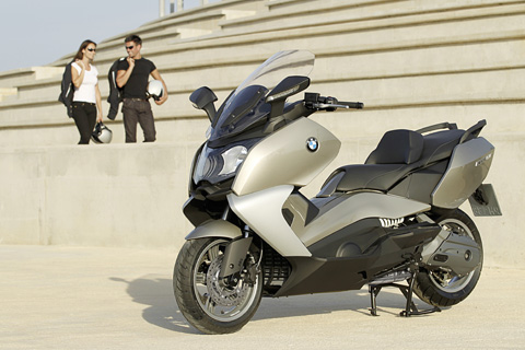 Scooter BMW trình làng