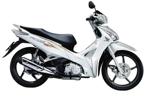 Honda Future mới cho thị trường Việt Nam