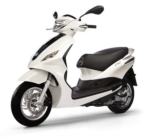 Thị trường Việt sắp đón xe tay ga Piaggio mới