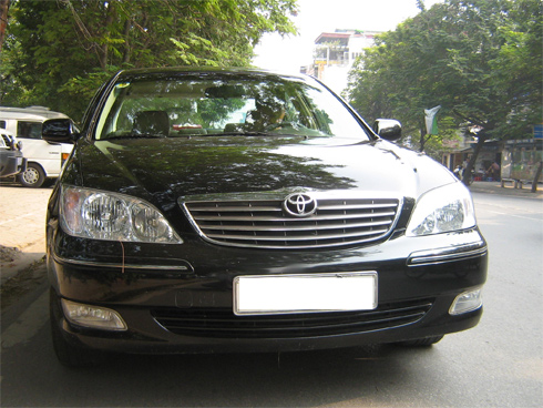 Toyota Việt Nam triệu hồi xe Camry 3.0