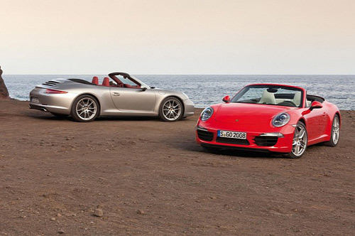 Porsche 911 Cabriolet 2012 trình làng