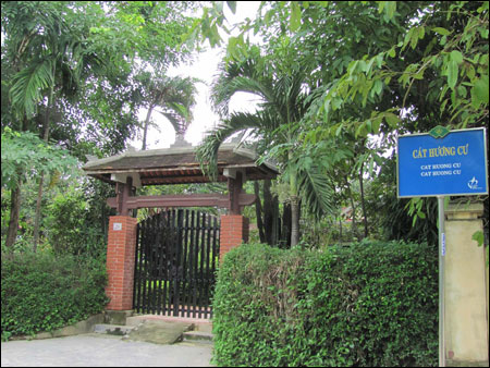 "Cấm cửa" du lịch nhà vườn Huế