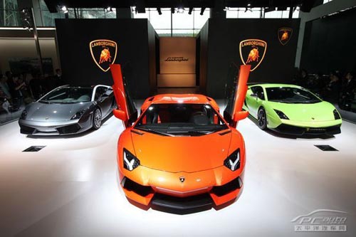 ‘Tam hùng’ nhà Lamborghini đổ bộ Trung Quốc