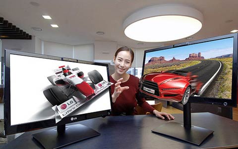 LG DX2500: Màn hình 3D không kính thông minh