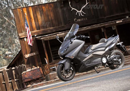 Yamaha T-Max 2012 - xứng danh vua xe ga