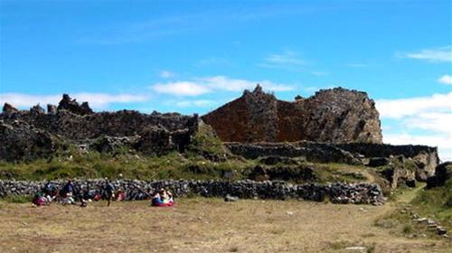 Machu Picchu miền bắc Peru