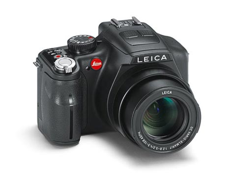 Leica V-Lux 3: Siêu zoom “all in one” hàng hiệu