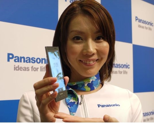 Smartphone siêu mỏng của Panasonic lộ ảnh