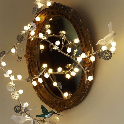 10 kiểu đèn xinh để trang trí Giáng sinh và Tết