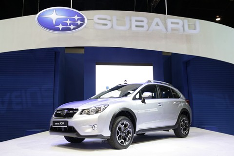 Lộ diện mẫu xe Subaru sắp về Việt Nam