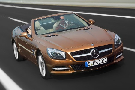 Lộ diện Mercedes SL Roadster thế hệ mới