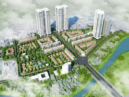 Hà Nội có thêm khu đô thị xanh