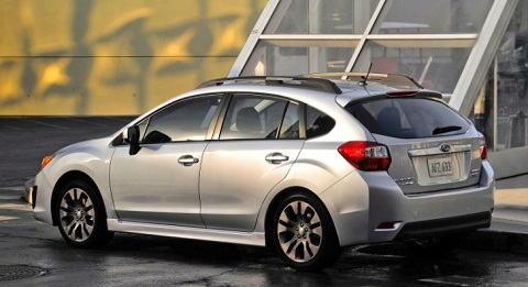 Subaru Impreza 2012 giành điểm an toàn tuyệt đối