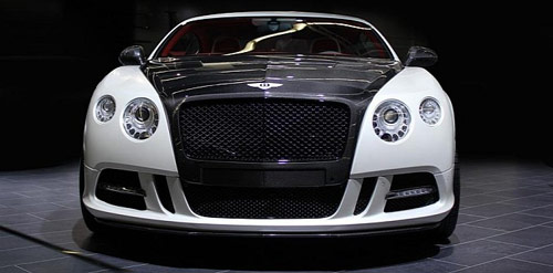 Bentley Continental GT khác lạ với gói độ Mansory