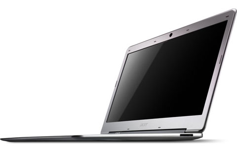 Acer phát triển ultrabook 15inch giá 699USD?