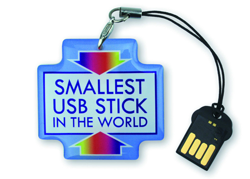 USB nhỏ nhất thế giới