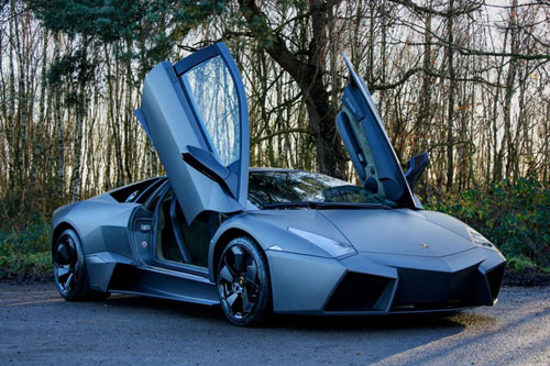 Lamborghini Reventon khoe dáng tại Anh