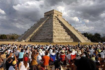 Mexico: bùng nổ du lịch trải nghiệm “sự kết thúc của thế giới”