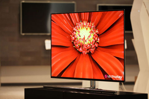 LG tiết lộ công nghệ sản xuất TV OLED 55 inch