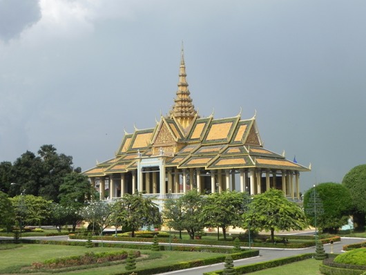 Du hí cuối tuần ở Phnom Penh