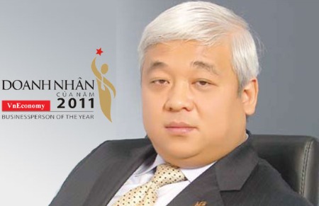 “Doanh nhân của năm” 2011: Ông Nguyễn Đức Kiên