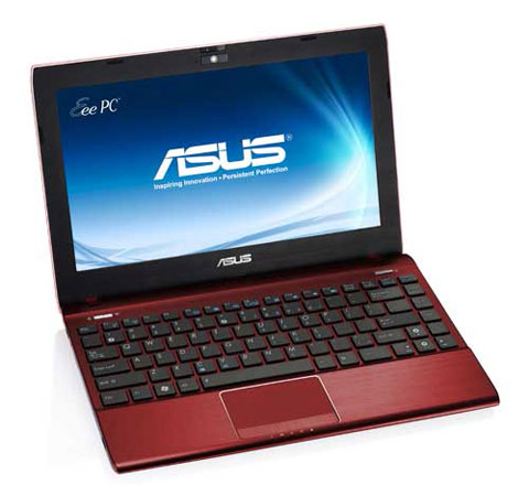 Asus Eee PC 1225B: Netbook AMD Fusion