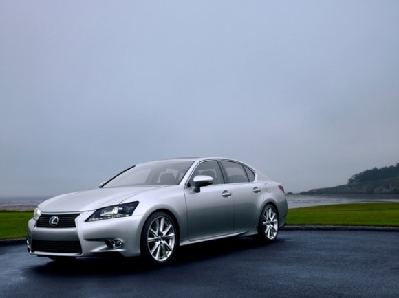 2013 Lexus GS350 với nền tảng mới