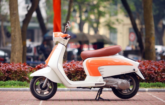 Chiêm ngưỡng tuyệt phẩm Lambretta LN125