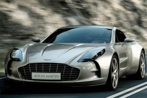 Aston Martin One-77 hàng độc ở Trung Quốc