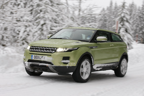 Land Rover Evoque 2012 - xe lý tưởng cho mùa đông