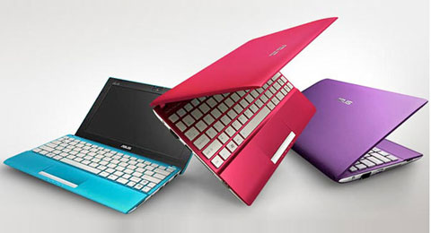 Asus trình làng dòng netbook Eee PC Flare tại CES 2012