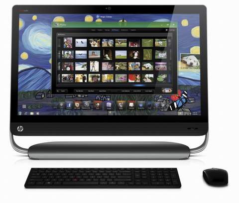 HP ra mắt desktop tất cả-trong-một 27 inch