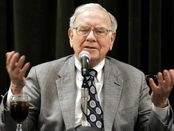 “Tích tiểu thành đại” để giàu có như Warren Buffett