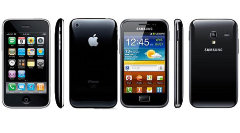 Samsung trình làng điện thoại giống iPhone 3GS