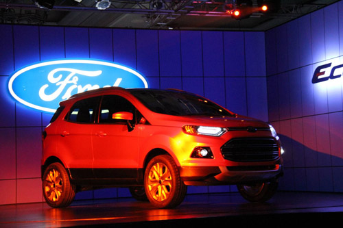 Ford EcoSport - 'lính mới' trong phân khúc SUV