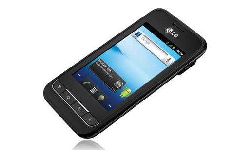 LG Optimus 2: Smartphone Android giá bình dân