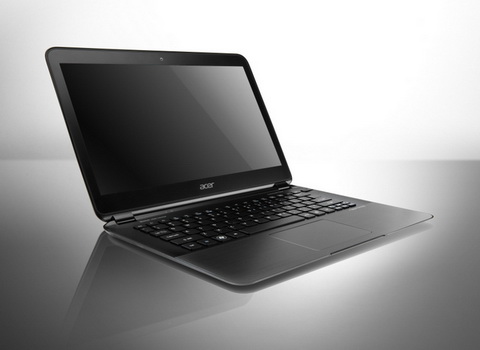 Acer ra mắt ultrabook "mỏng nhất thế giới"