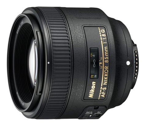 Nikon trình làng ống kính AF-S Nikkor 85mm f/1.8 G