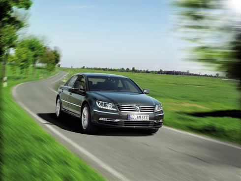 Volkswagen Phaeton chuẩn bị về Việt Nam