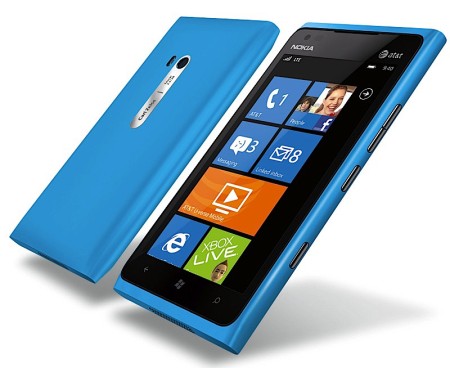 Điện thoại Lumia 900 màn hình lớn nhất của Nokia