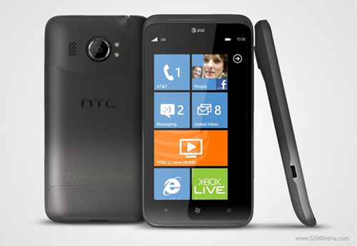 HTC Titan II máy ảnh 16 'chấm' trình làng