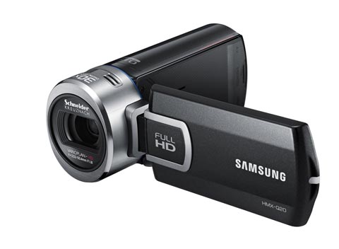 Samsung ra mắt 4 máy quay nhỏ gọn